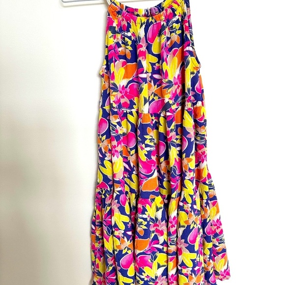 3 for $10 🌸 George Floral Rayon Dress - Picture 1 of 3